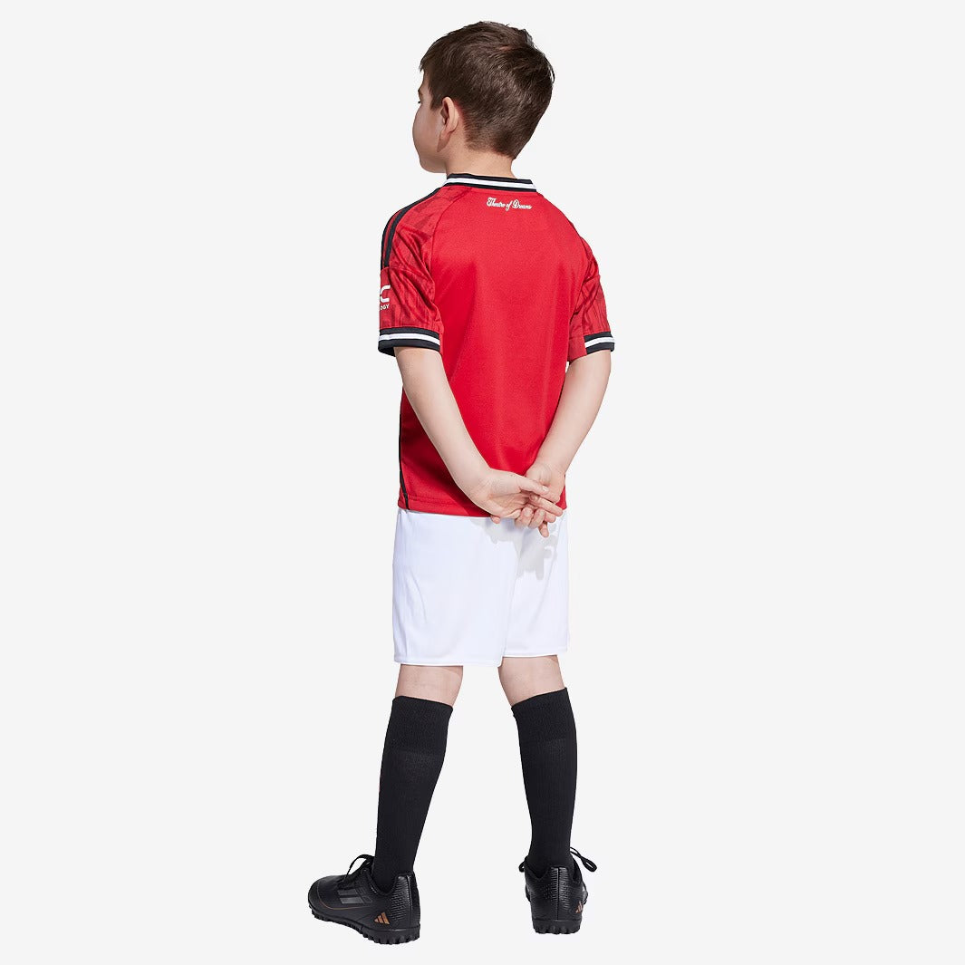 Conjunto Infantil Manchester United 2025/26