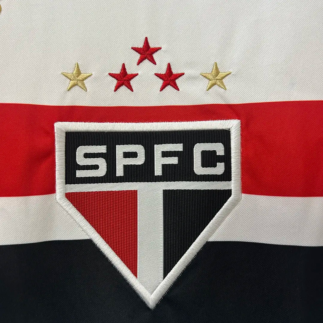 Camisola São Paulo Home 25/26