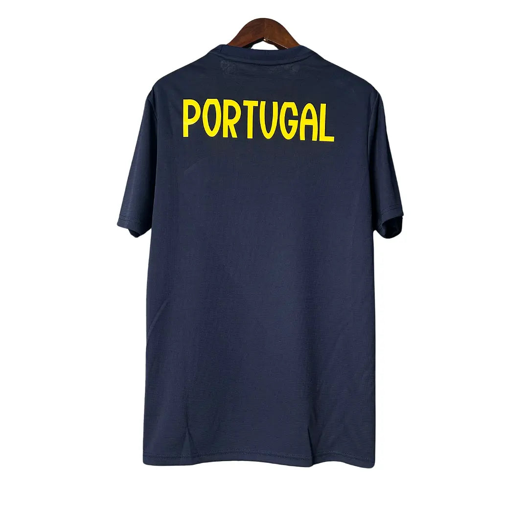 Camisola Portugal Treino Azul 2025