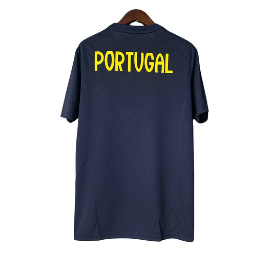 Camisola Portugal Treino Azul 2025