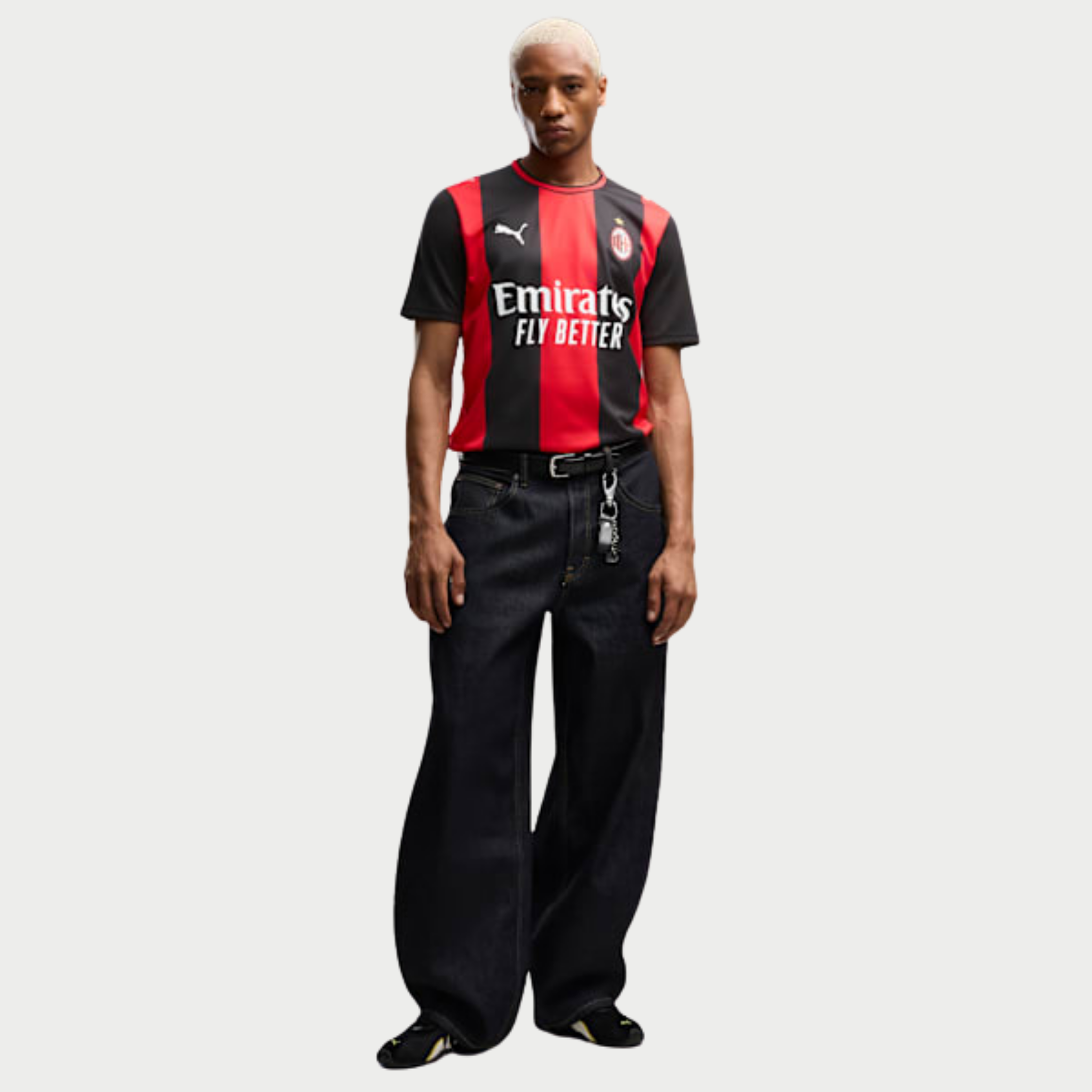 Camisola Puma AC Milan 2026/2027