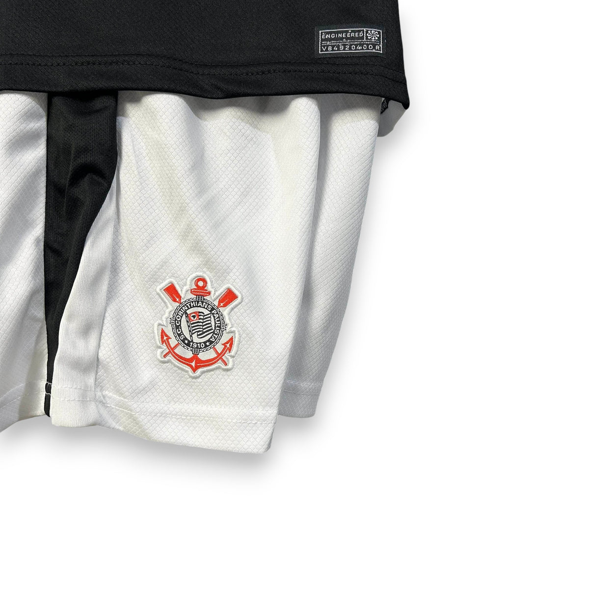 Conjunto Infantil Corinthians Principal Preto 25/26