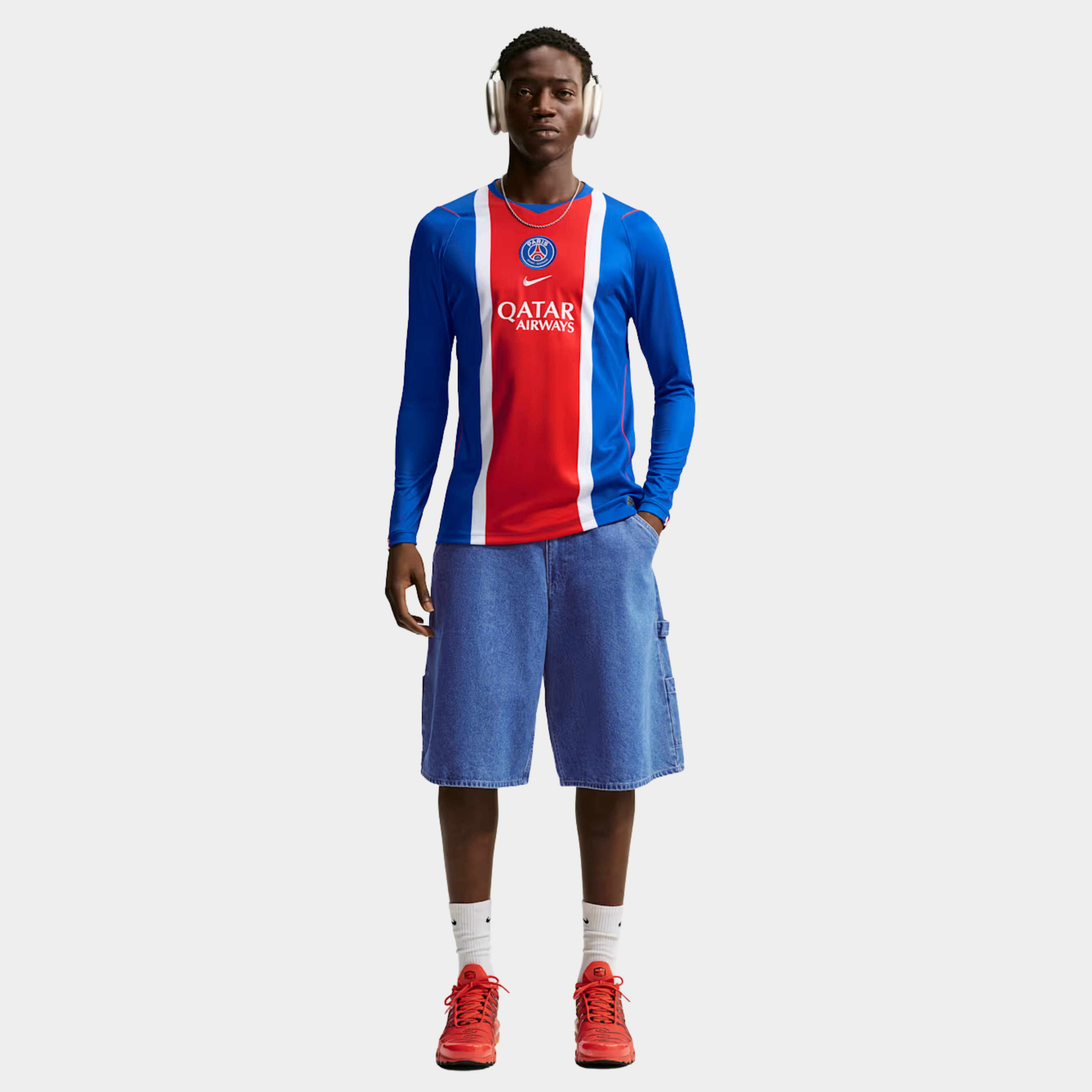 Camisola Manga Longa PSG 2026/2027