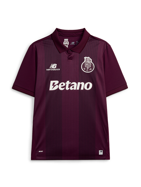 Camisola Dragões Alternativo RUBI 26/27 - LANÇAMENTO
