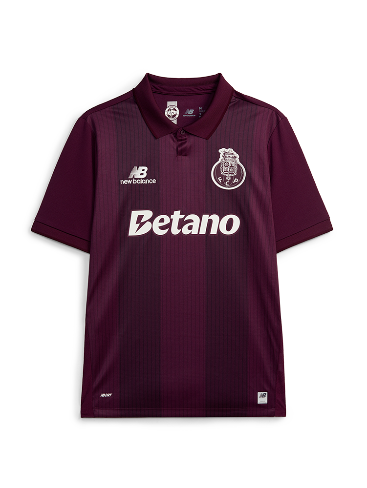 Camisola Dragões Alternativo RUBI 26/27 - LANÇAMENTO [PRÉ-VENDA 11-22 dias ÚTEIS]