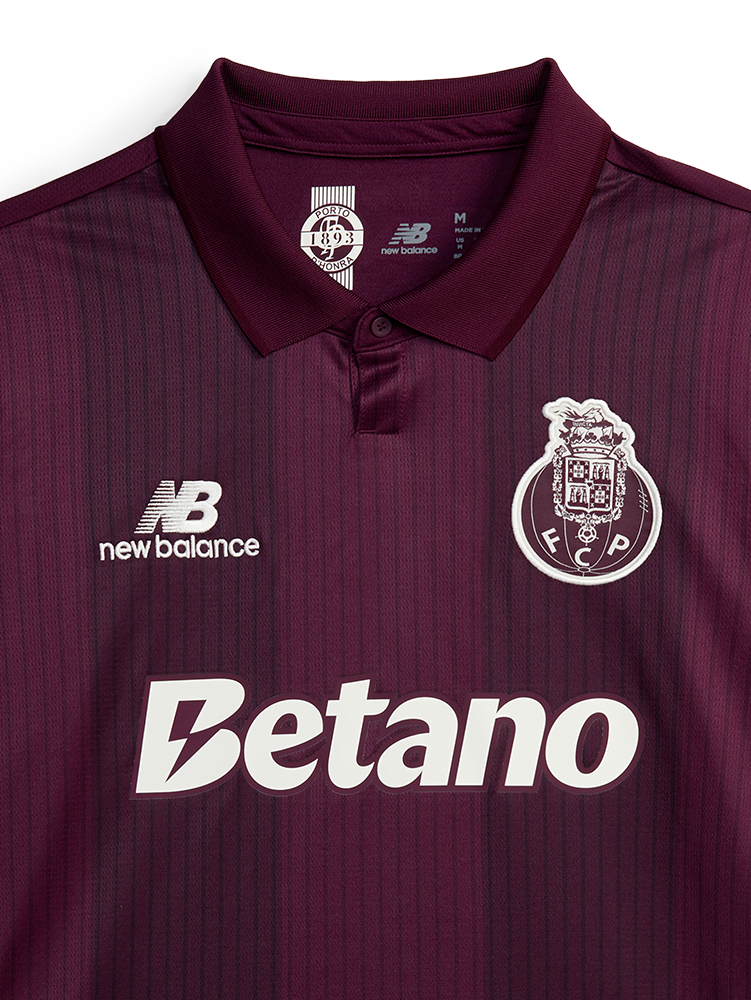 Camisola Dragões Alternativo RUBI 26/27 - LANÇAMENTO [PRÉ-VENDA 11-22 dias ÚTEIS]
