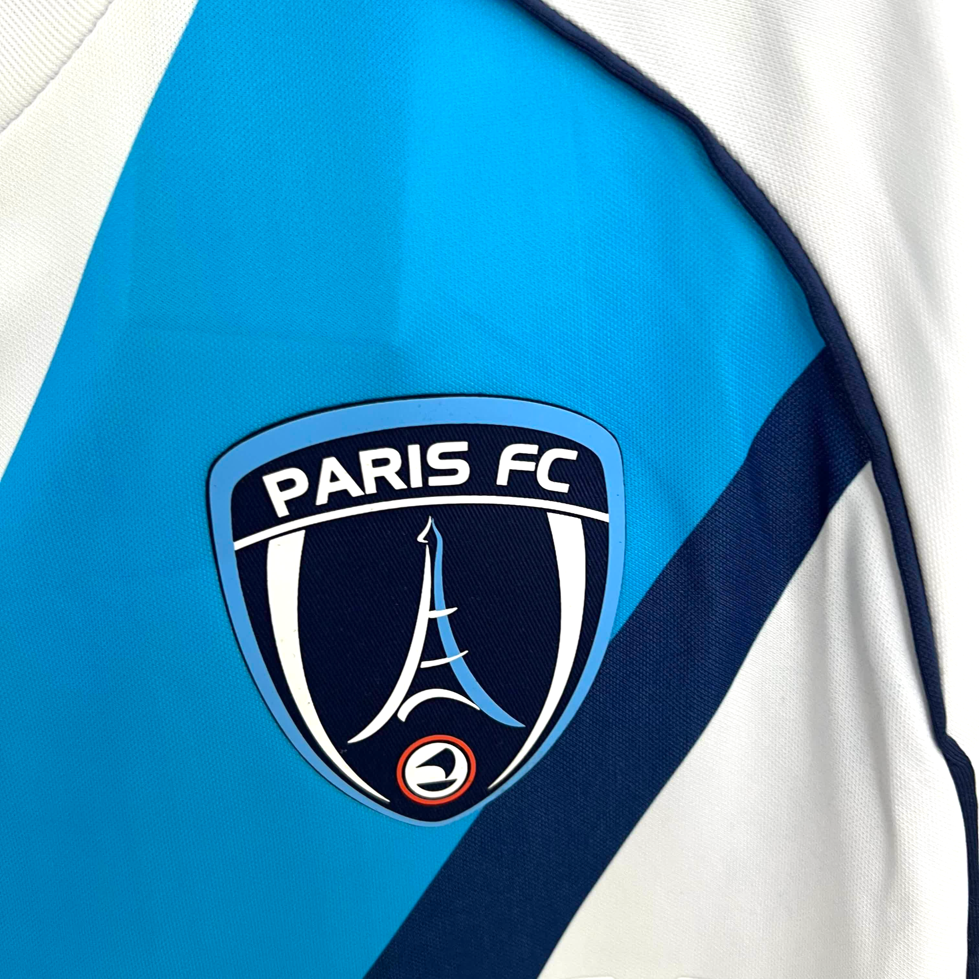 Camisola Paris FC Alternativa 25/26