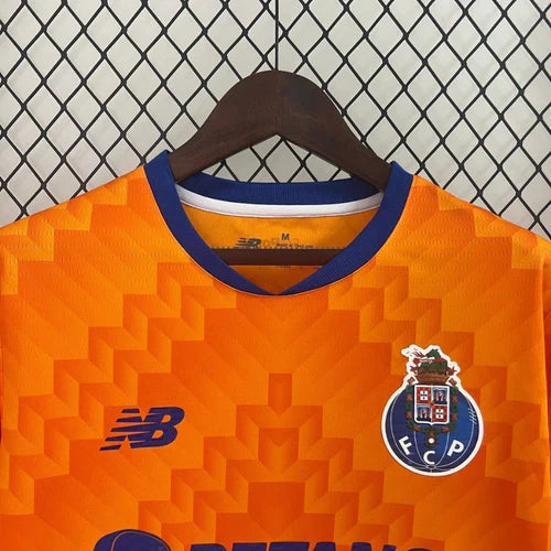 Conjunto Infantil Porto Alternativa Laranja 2024/25