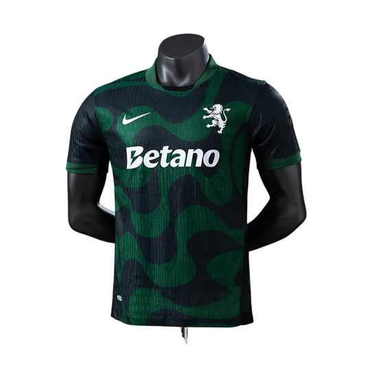 Camisola Sporting Alternativa Preta 25/26 - Player