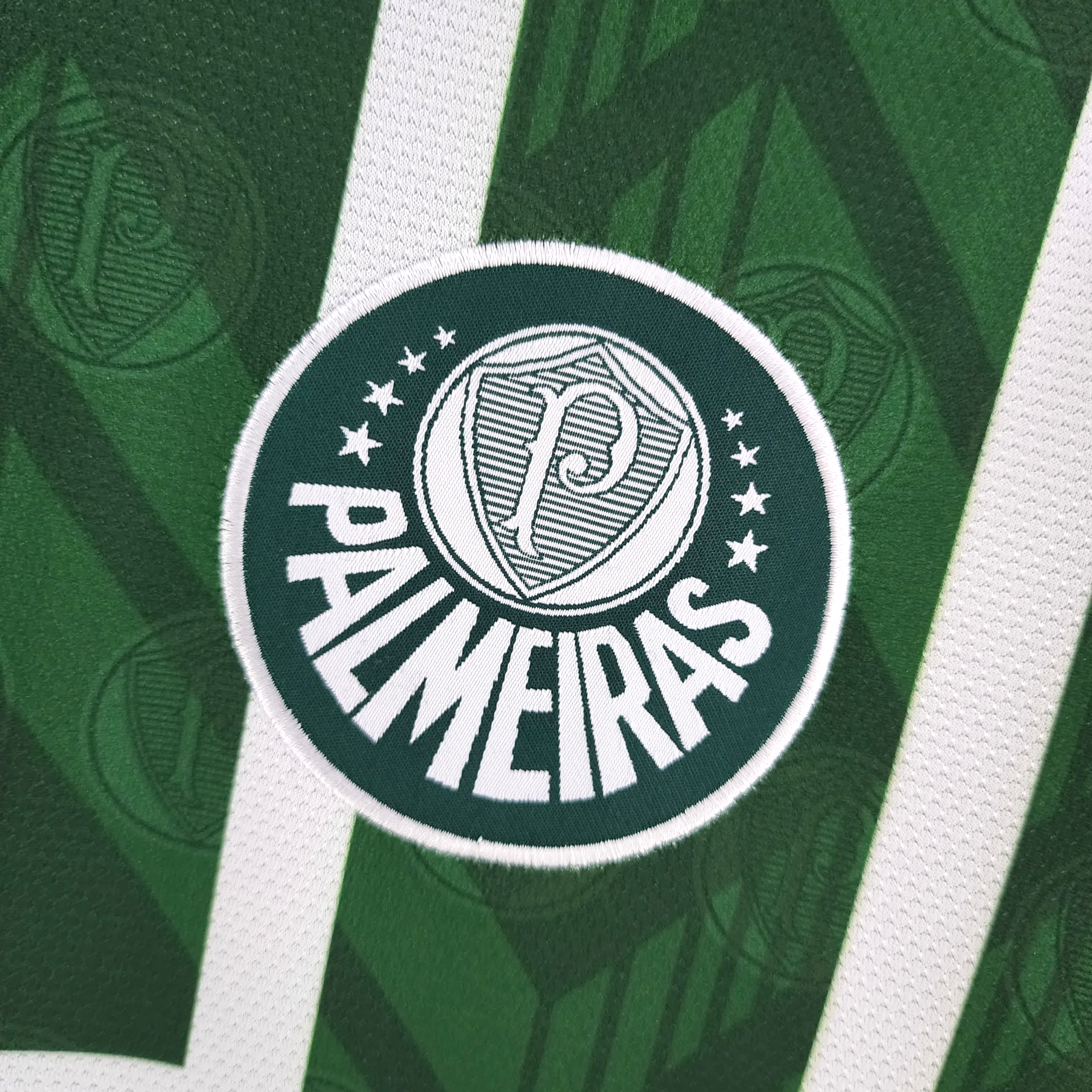 Camisola Palmeiras Retrô Principal 1996