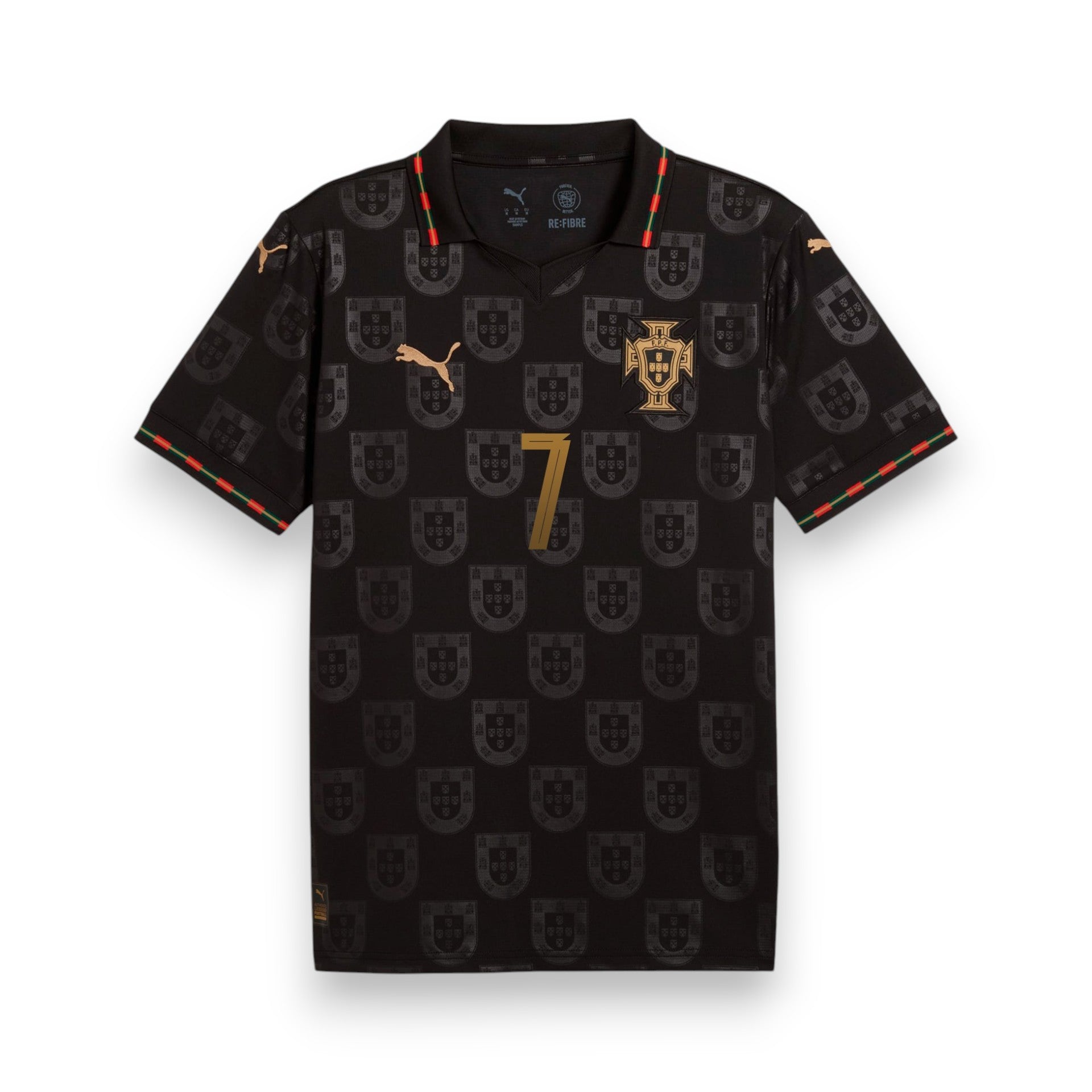Camisola Portugal Edição Especial "Pantera Negra" Eusébio 25/26