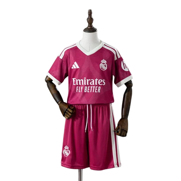 Conjunto Infantil Real Madrid Rosa 2026/27