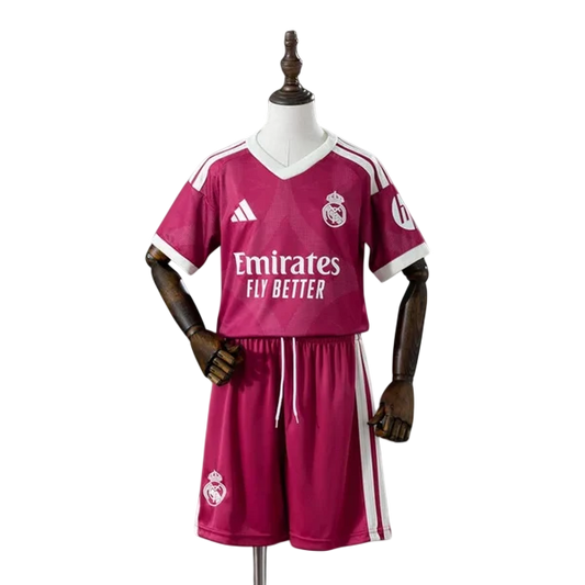 Conjunto Infantil Real Madrid Rosa 2026/27