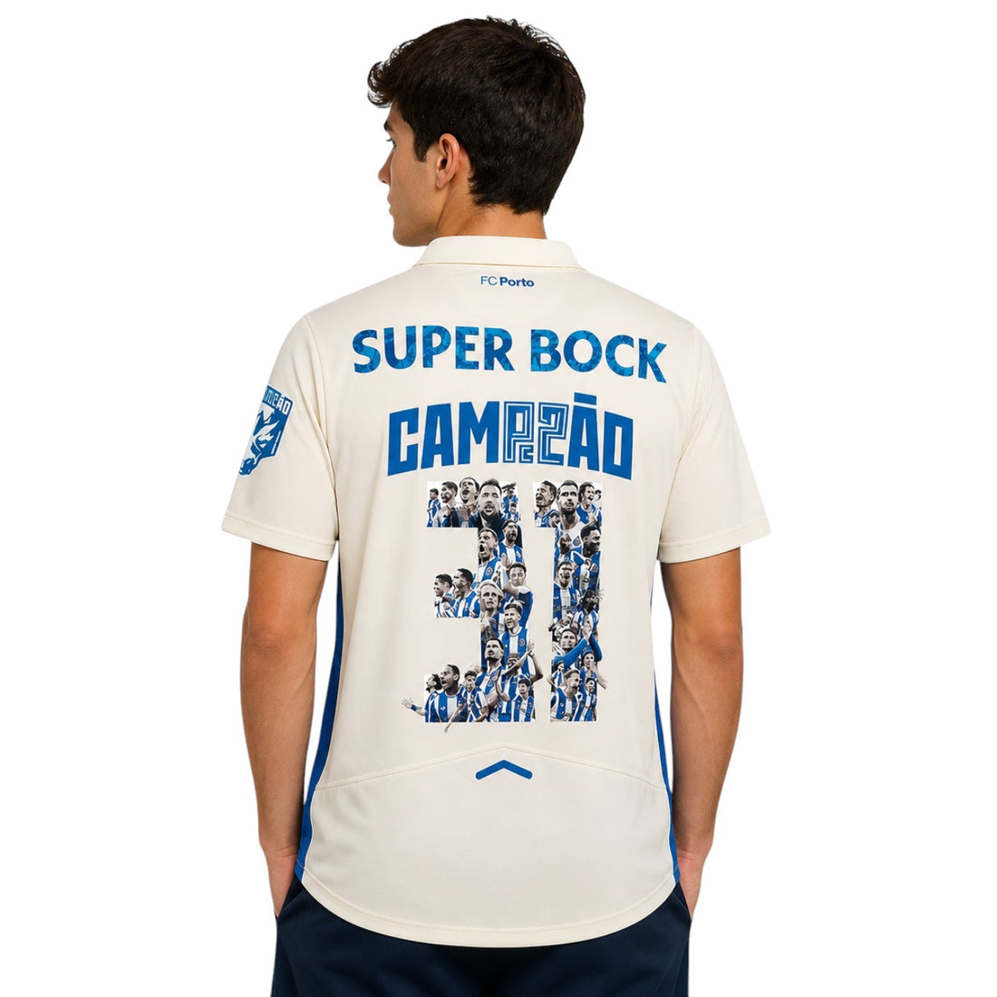 Camisola Porto Terceiro Equipamento Campeão 25/26