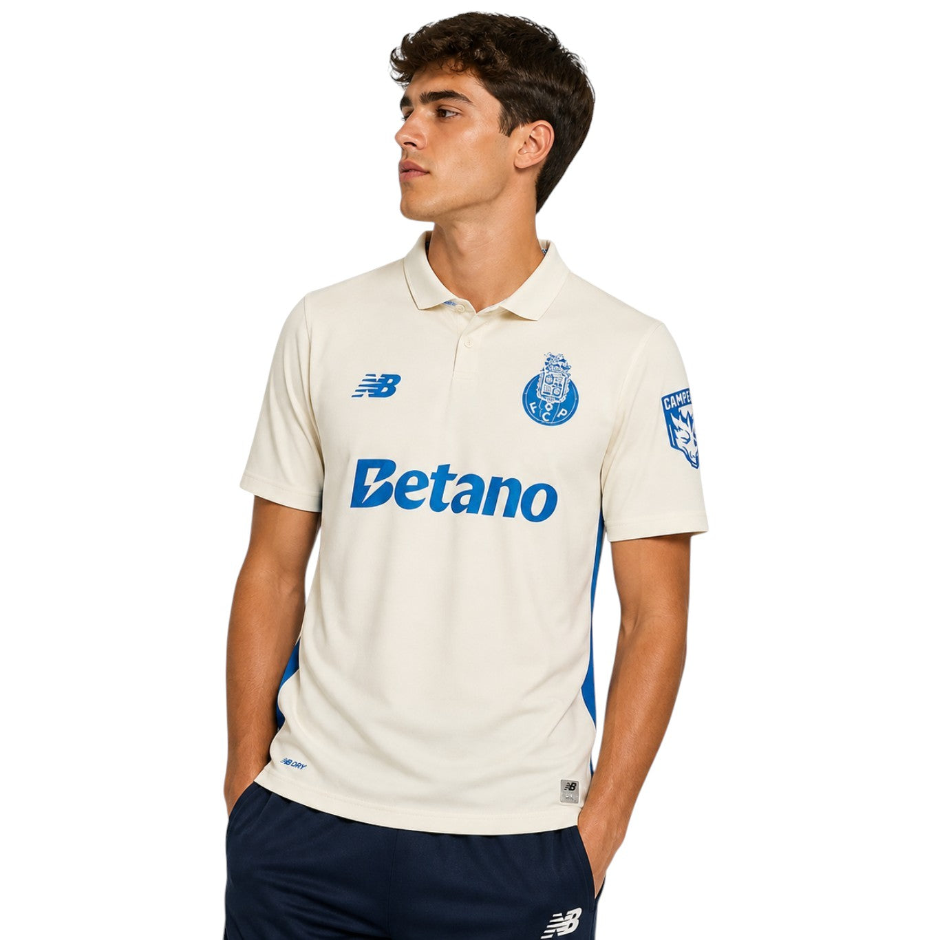 Camisola Porto Terceiro Equipamento Campeão 25/26