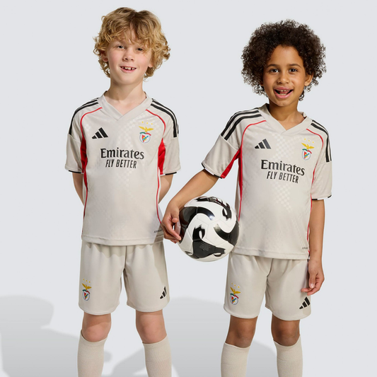 Conjunto Infantil Benfica Alternativa - 2025/26