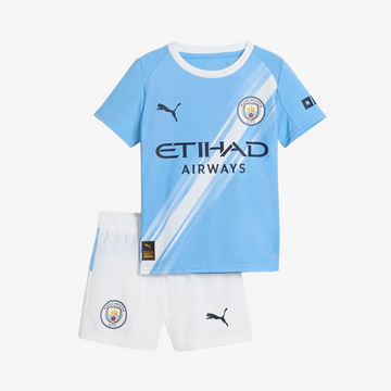 Conjunto Infantil  Manchester City 2025/26 I