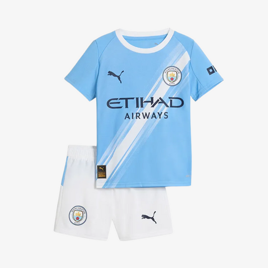 Conjunto Infantil  Manchester City 2025/26 I