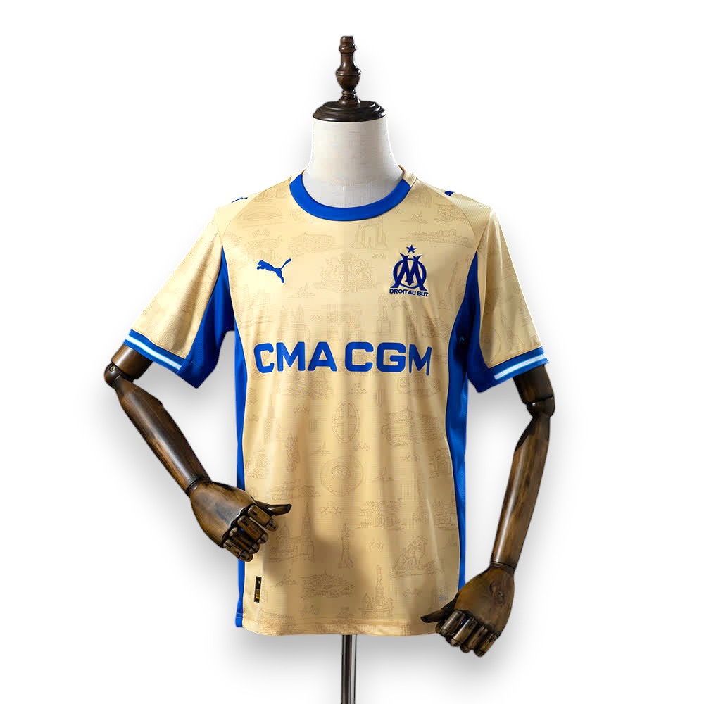 Camisola Marseille 3ºEquip. 25/26