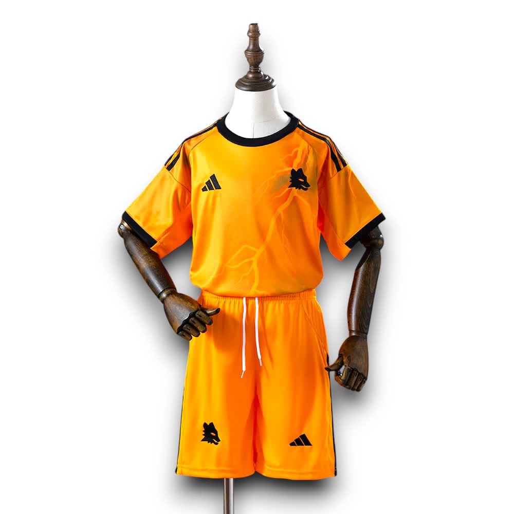 Conjunto Infantil Roma Alternativo 25/26