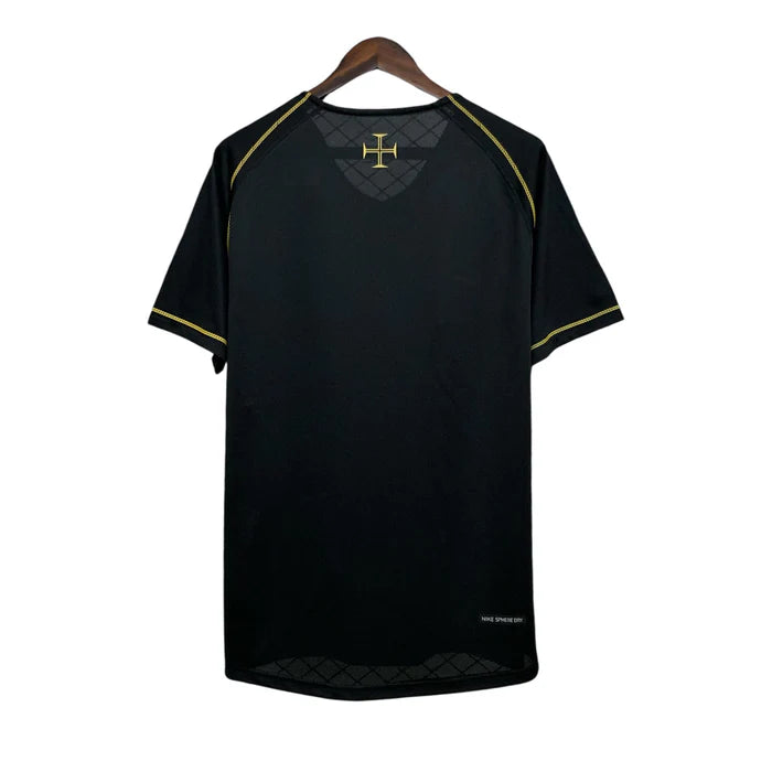 Camisola Portugal Preta Titular Retrô 2006