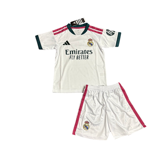 Conjunto Infantil Real Madrid Home 2026/27