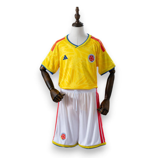 Conjunto Infantil Colombia Principal 2026