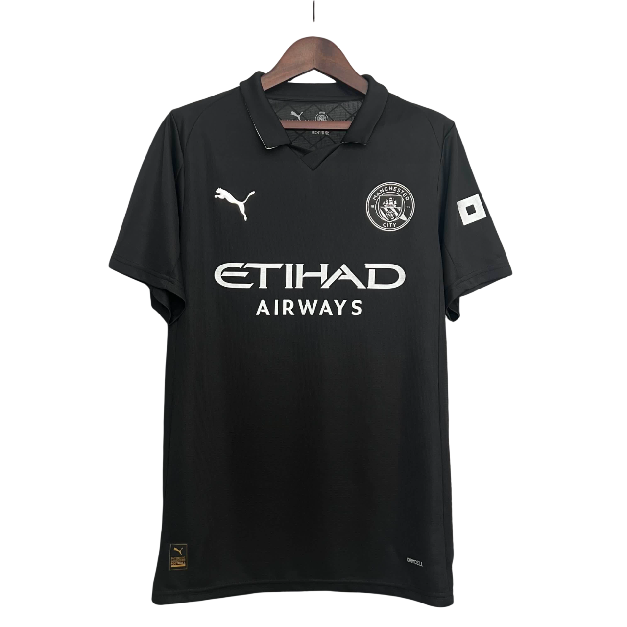 Camisola Manchester City Preta Alternativa 2025/26