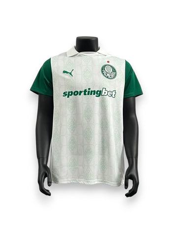 Camisola Palmeiras Branca Alternativa 25/26
