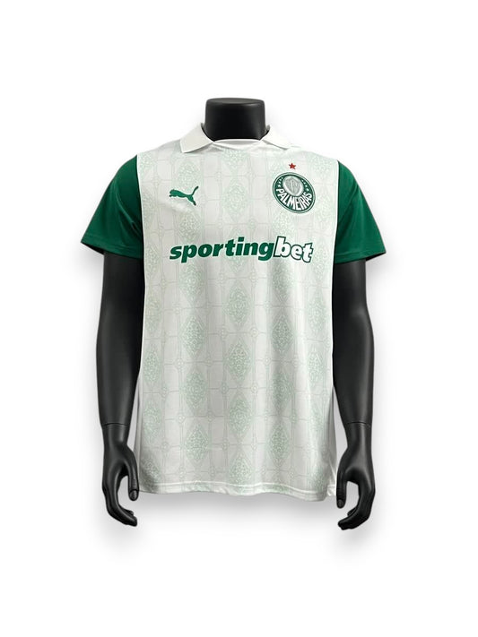 Camisola Palmeiras Branca Alternativa 25/26
