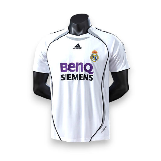 Camisola Real Madrid Retrô 2006/07 - Player