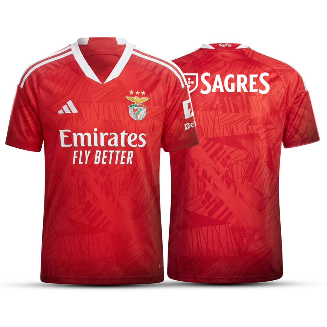 Camisola PRINCIPAL vermelha 2026/27 - LANÇAMENTO