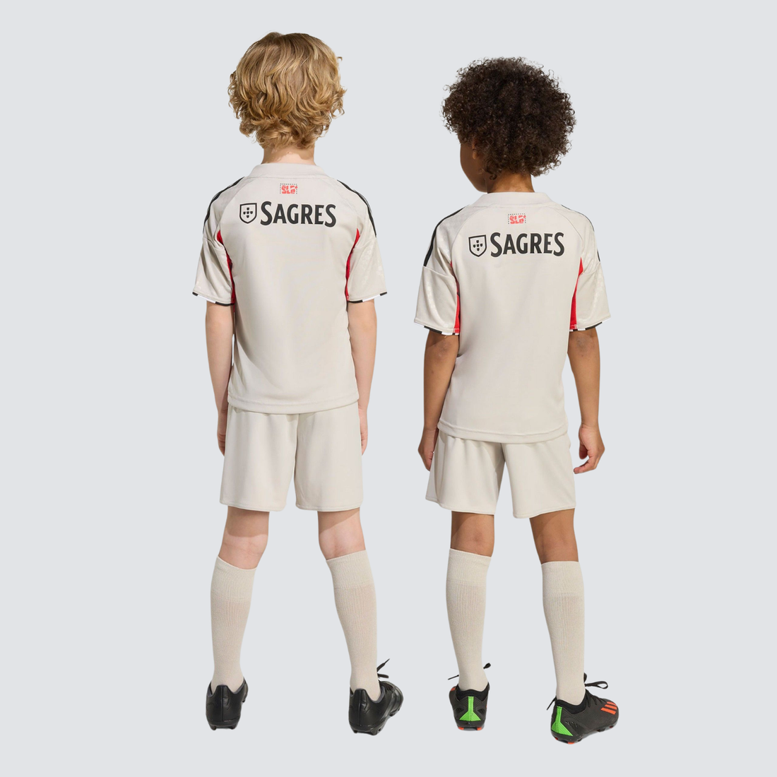 Conjunto Infantil Benfica Alternativa - 2025/26
