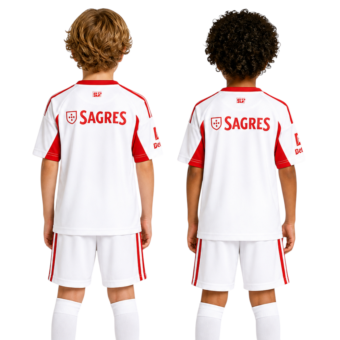 Conjunto Infantil Benfica Terceiro Equipamento - 2025/26