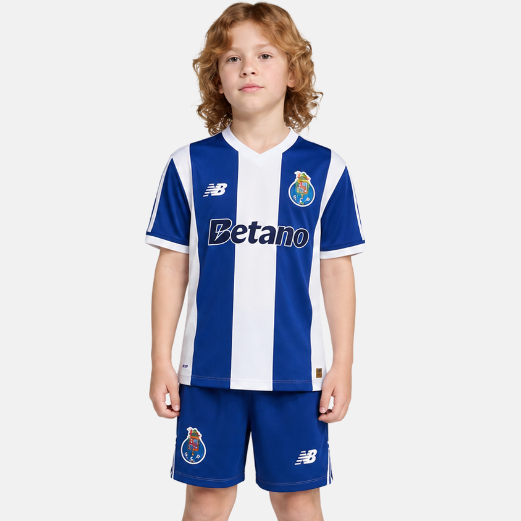 Lançamento Conjunto Infantil Principal 2026 Campeão 31 - Dragões (Pré venda - 12 a 20 dias úteis)
