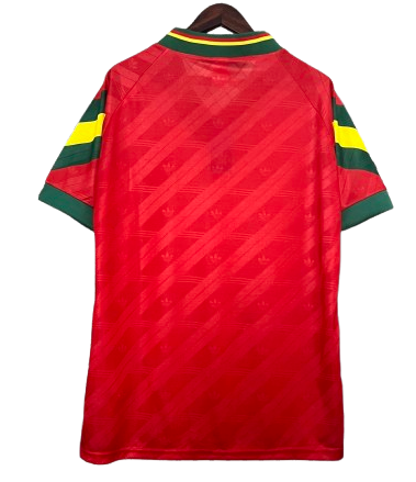 Camisola Portugal Retrô Vermelha 92/24