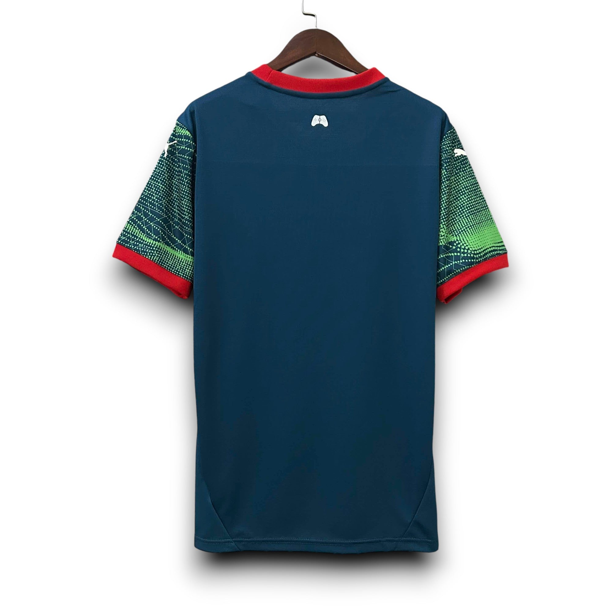Camisola Seleção Portugal Treino Verde/Azul 2025