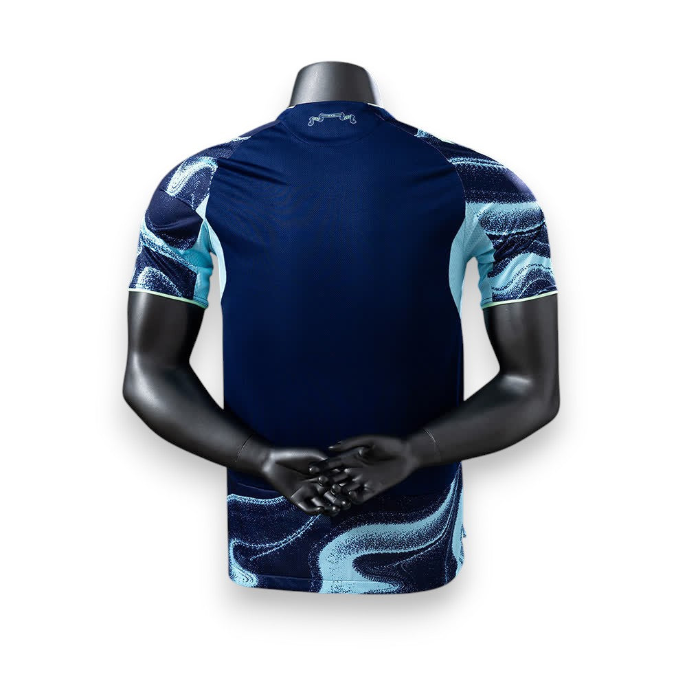 Camisola Ajax Away Azul 25/26 - Player
