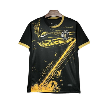 Camisola 3º Equipamento Sporting CP Preta 24/25