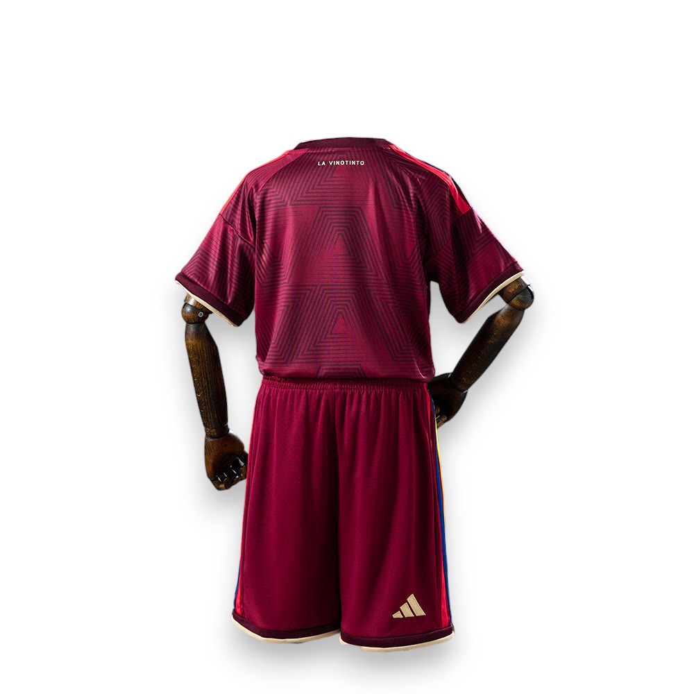 Conjunto Infantil Venezuela Principal 2026
