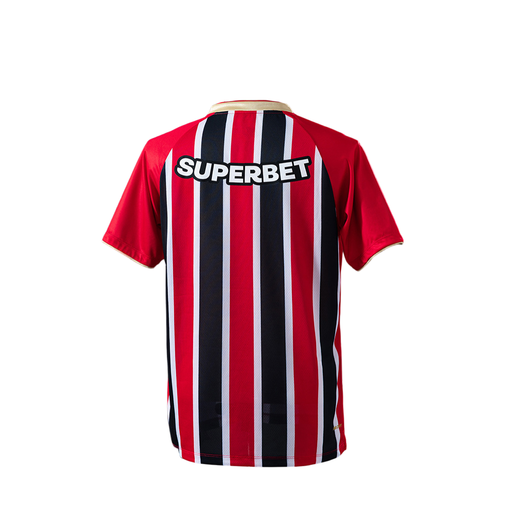Camisola São Paulo Away 25/26