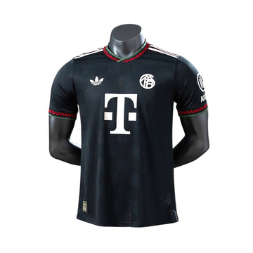 Camisola Bayern Munich Third Preta 25/26 - Player