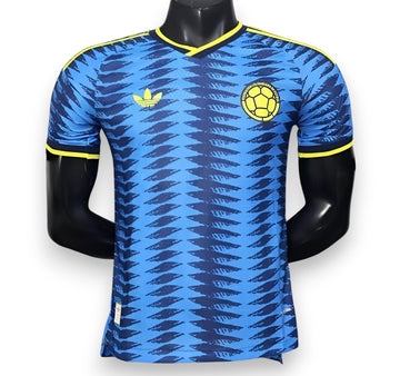 Camisola Colombia Azul Away 2026 - Player