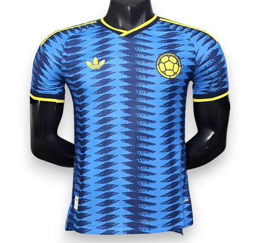 Camisola Colombia Azul Away 2026 - Player