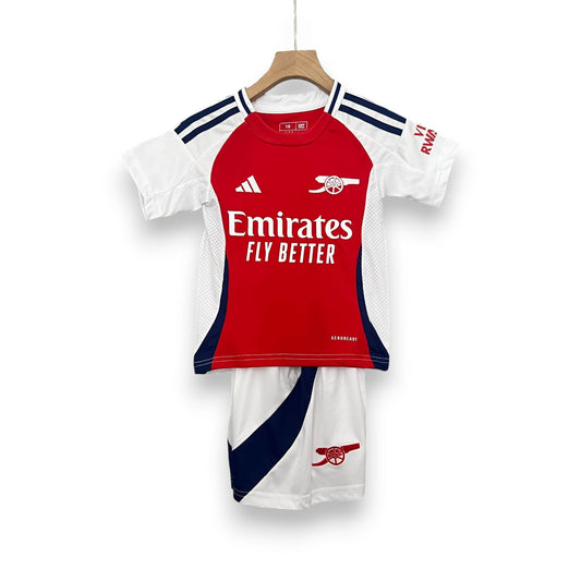 Conjunto Infantil Arsenal Home 24/25