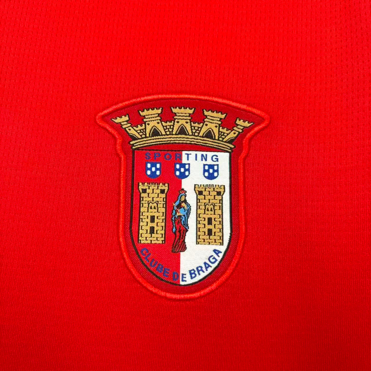 Conjunto Infantil SC Braga Principal 26/27 Vermelha