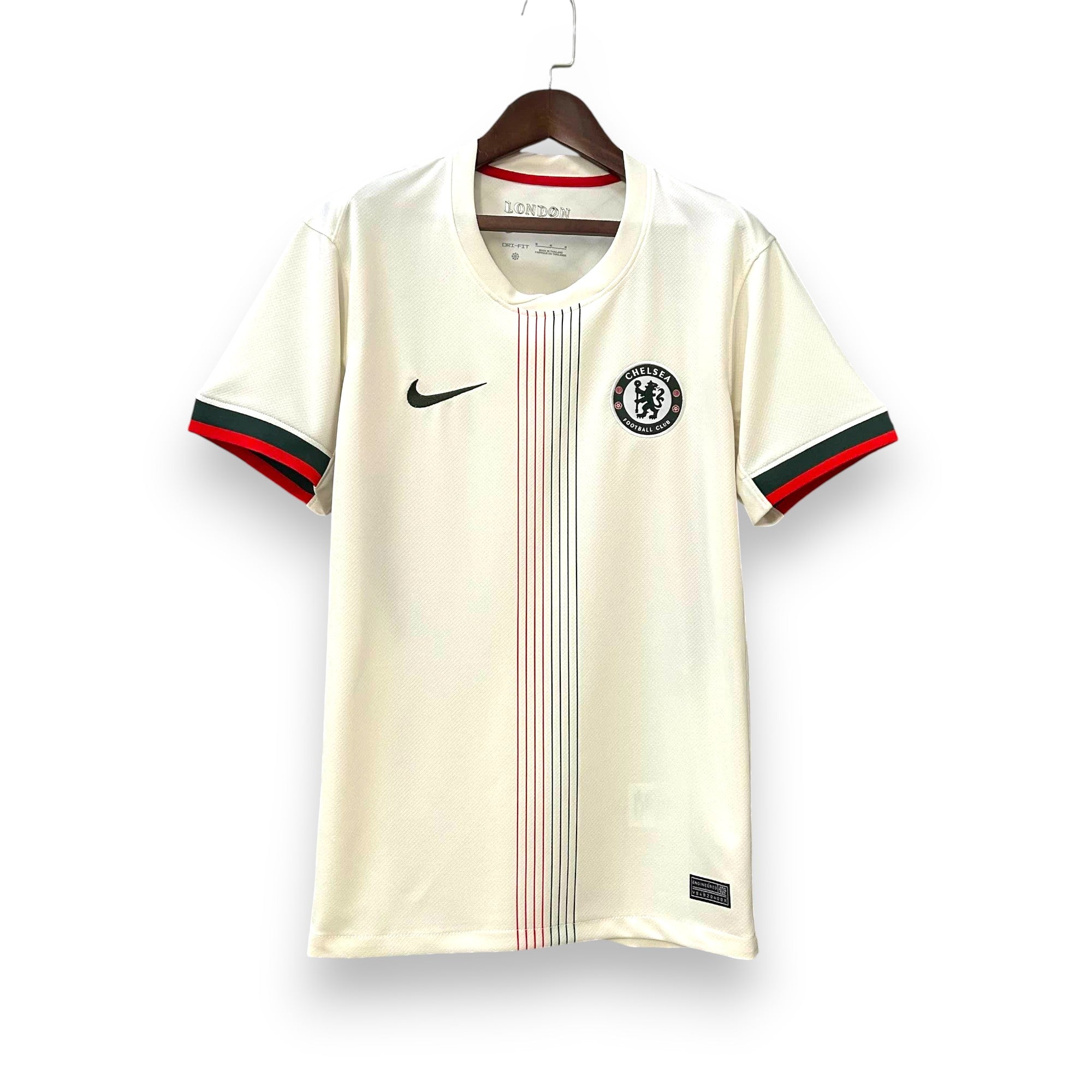 Camisola Chelsea Away Branca 25/26