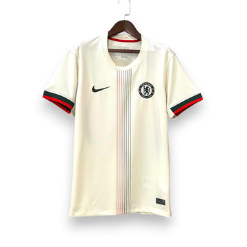 Camisola Chelsea Away Branca 25/26