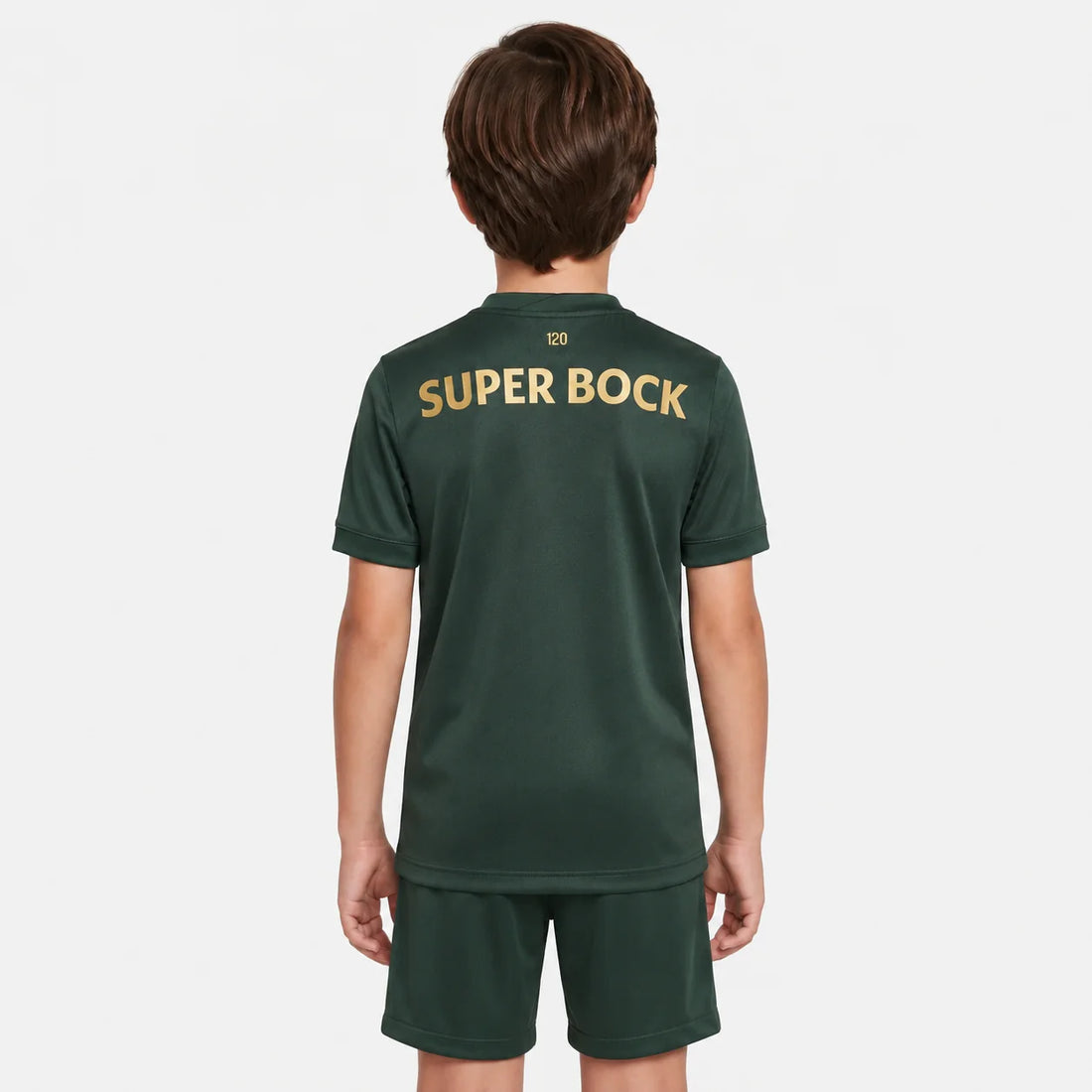 Conjunto infantil S C P comemorativa 120 anos 2026/27 - [pré venda: 11 a 22 dias úteis]