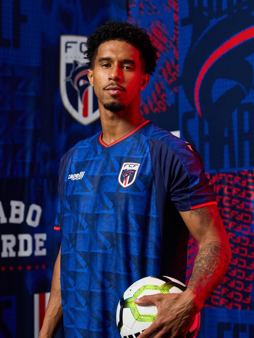 Camisola Seleção Cabo Verde Principal - Mundial 2026